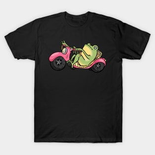 Froggy on the Tricycle T-Shirt